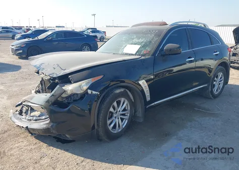 2009 Infiniti Fx35 from USA, damaged, VIN JNRAS18U79M102767
